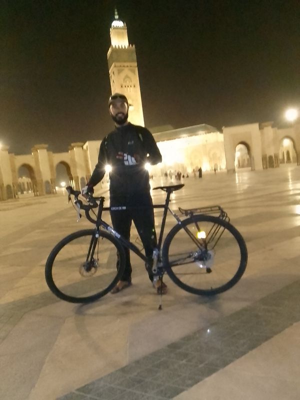 Itinéraire vers Clinique Abdelmoumen_