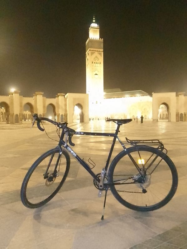 Itinéraire vers Clinique Abdelmoumen_