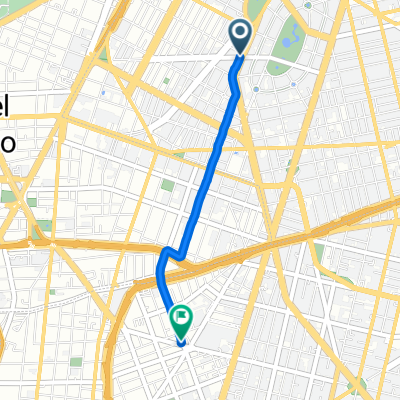 Avenida Nuevo León, Cuauhtémoc a Calle Nueva York, Benito Juárez