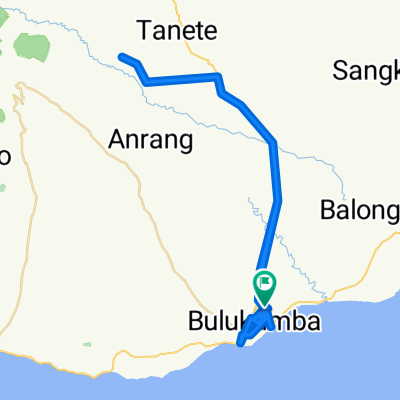 Route to Jalan Kusuma Bangsa No.79