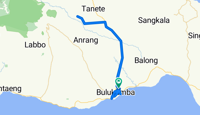 Route to Jalan Kusuma Bangsa No.79