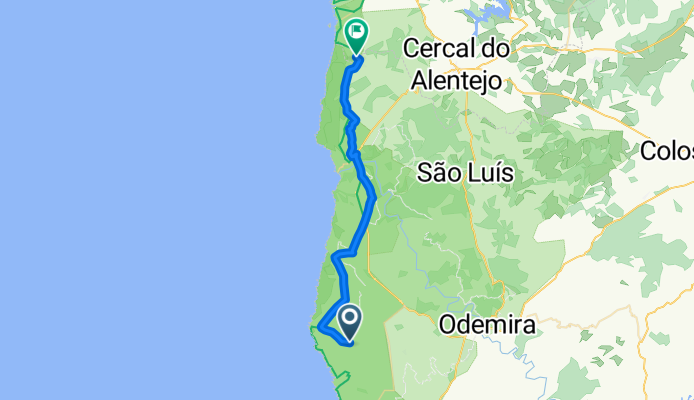 São Teotónio - Porto Covo