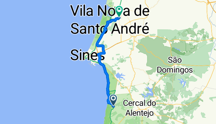 Porto Covo - Santo André
