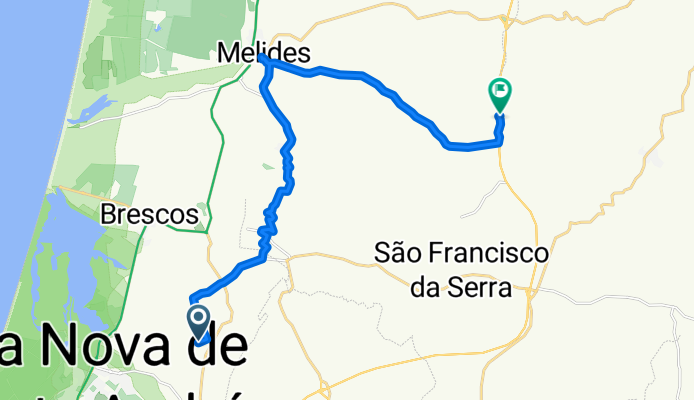 Santo André - Grândola