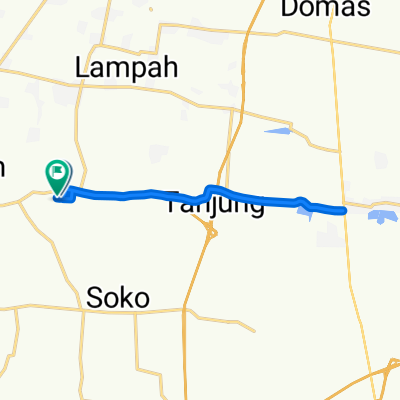 Route to Jalan Tanpa Nama