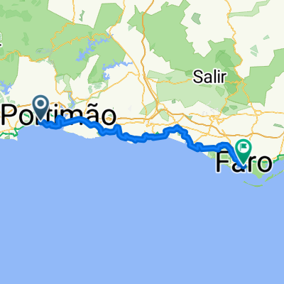 Quarteira - Santa Bárbara de Nexe