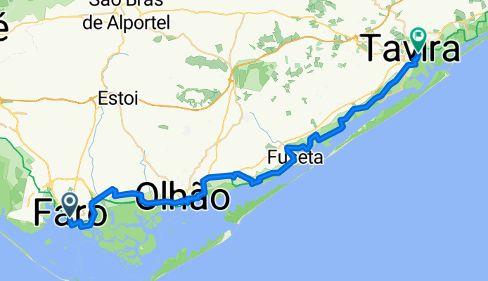 Santa Bárbara de Nexe - Tavira Municipality