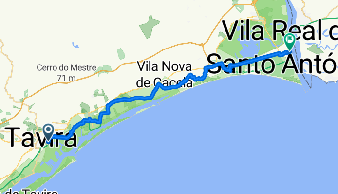 Tavira Municipality - Ayamonte