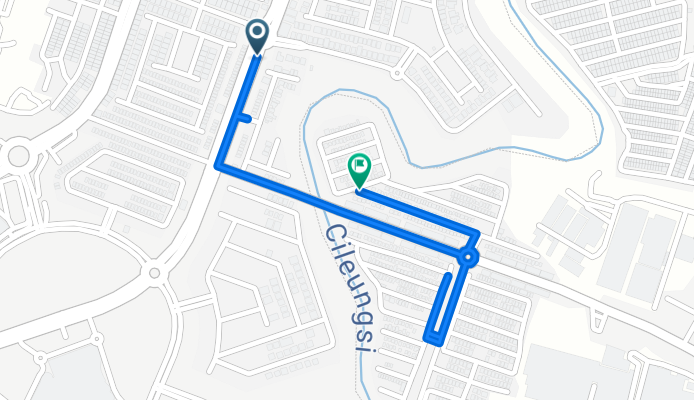 Jalan Florida to Jalan Pesona Vancouver UB