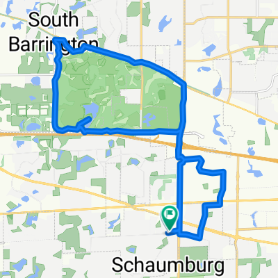 Grissom Ln, Hoffman Estates to Grissom Ln, Hoffman Estates