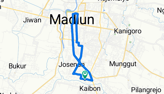 Demangan to Demangan