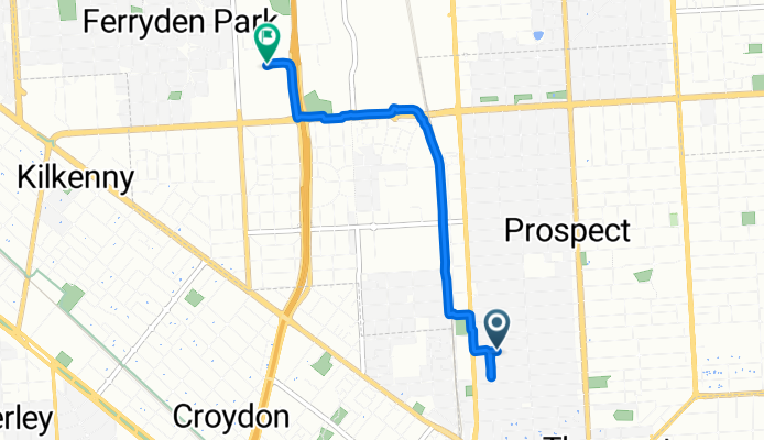 Braund Rd, Prospect to Days Rd, Regency Park
