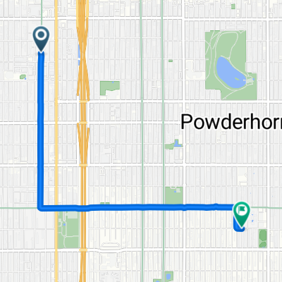 W 32nd St, Minneapolis to 14th Ave S, Minneapolis