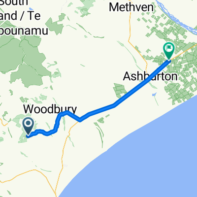 Pleasant Point - Ashburton