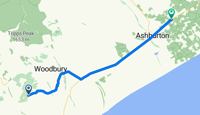 Pleasant Point - Ashburton