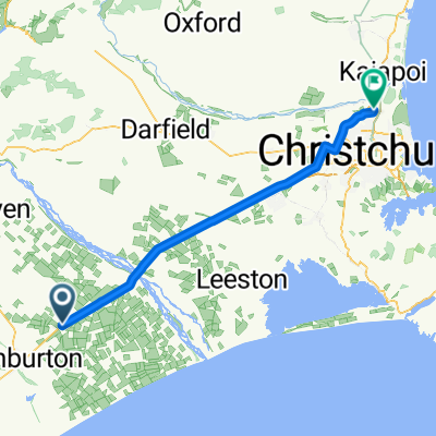 Ashburton - Kaiapoi