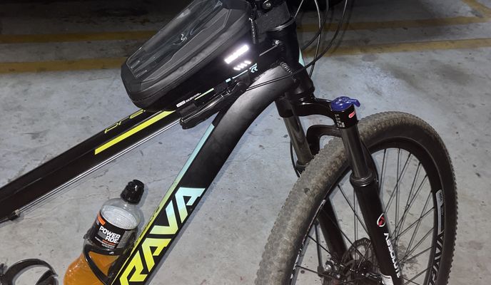 Foto 2 der Bikemap-Route "Pedal noturno"