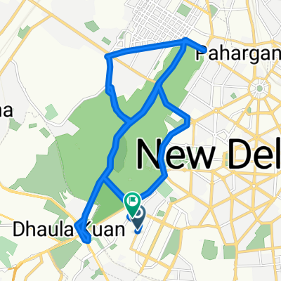 От Chandragupta Marg до Doctor Jose P Rizal Marg