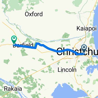Christchurch - Darfield
