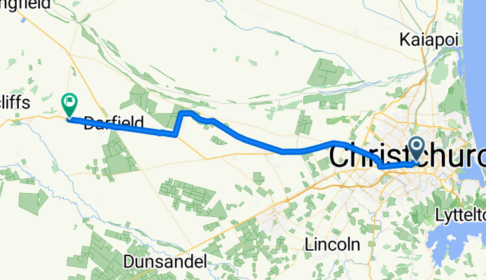 Christchurch - Darfield