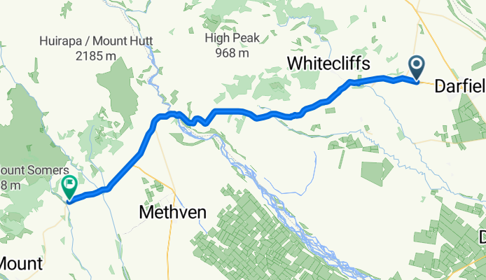 Darfield - Methven