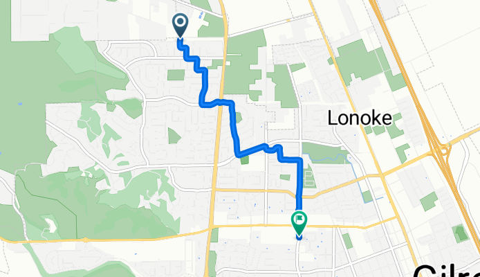 Day Rd W, Gilroy to First St, Gilroy