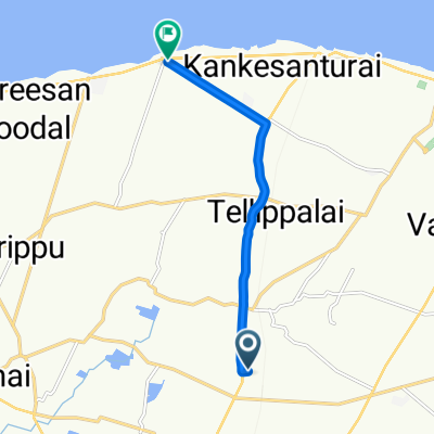 Northern Province to Northern Province