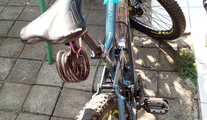 Foto 1 de la ruta de Bikemap "Jalan Sumur Binong to Jalan Perum Polri"