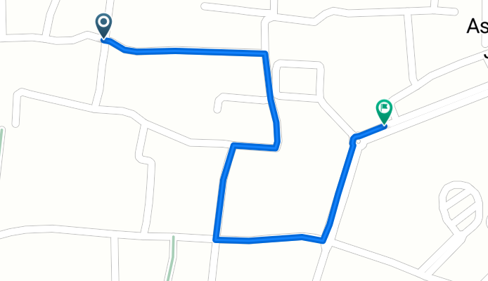 Jalan Sumur Binong to Jalan Perum Polri