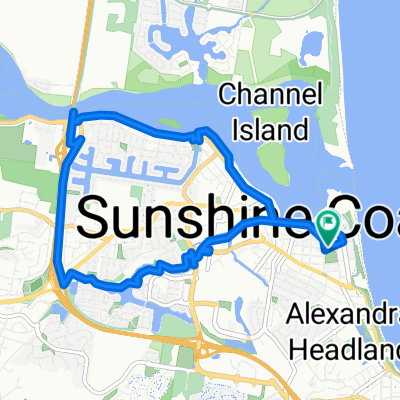 Maroochydore Waters Loop