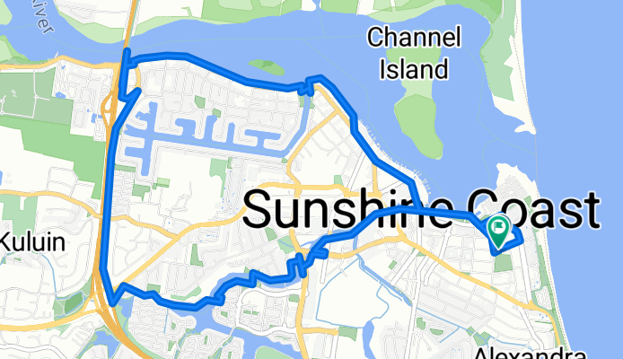 Maroochydore Waters Loop