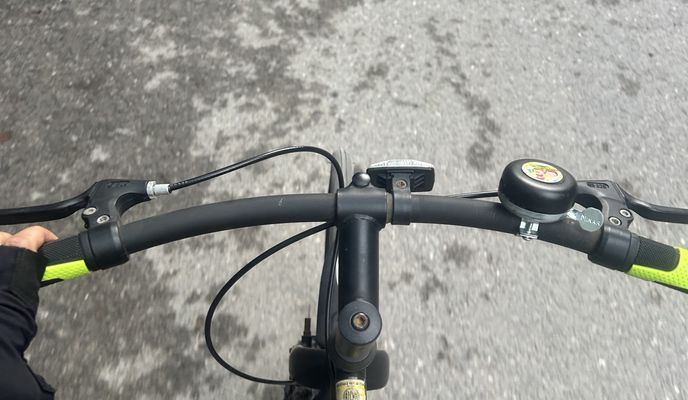 Photo 1 of the Bikemap route "Nasirpur Dwarka, New Delhi to Nishkam Apartment, New Delhi"