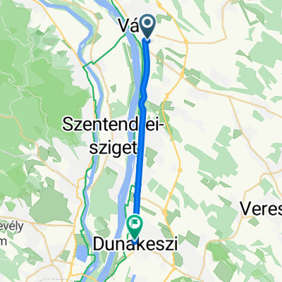 Kölcsey Ferenc utca, Vác - Fő út, Dunakeszi