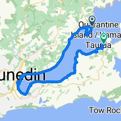 Peninsula Beach Road to Portobello Road