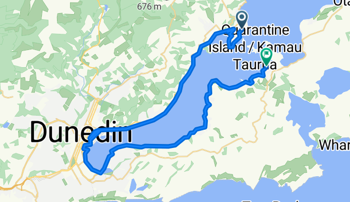 Peninsula Beach Road to Portobello Road