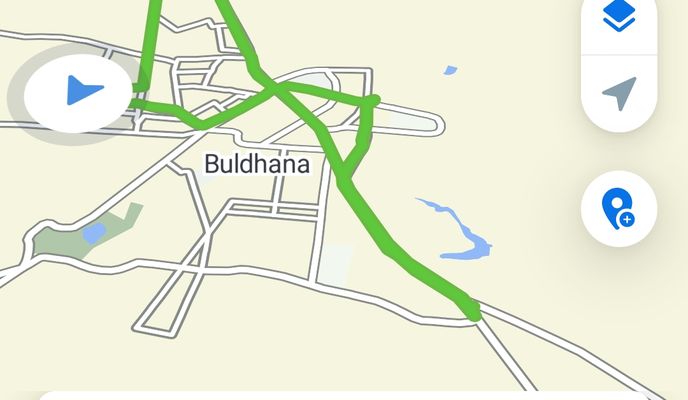 Photo 1 de l’itinéraire Bikemap « Netra Hospital to G5PC+PGV »