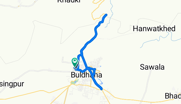 Netra Hospital to G5PC+PGV