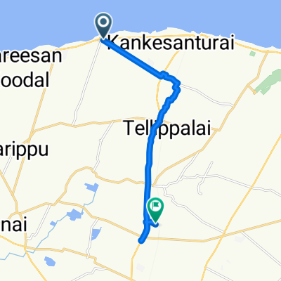 Northern Province to Northern Province