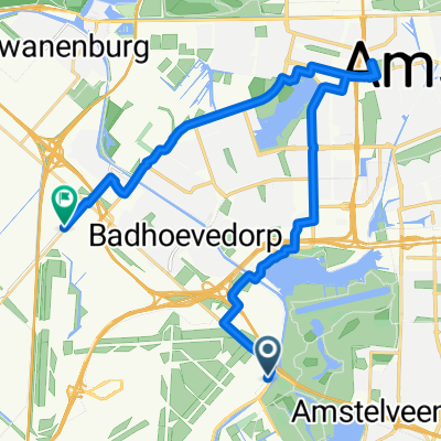 Stationsplein-Zuidwest, Luchthaven Schiphol to Hoofdweg, Lijnden