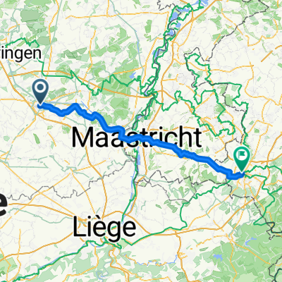 Meldertstraat A nach Templergraben