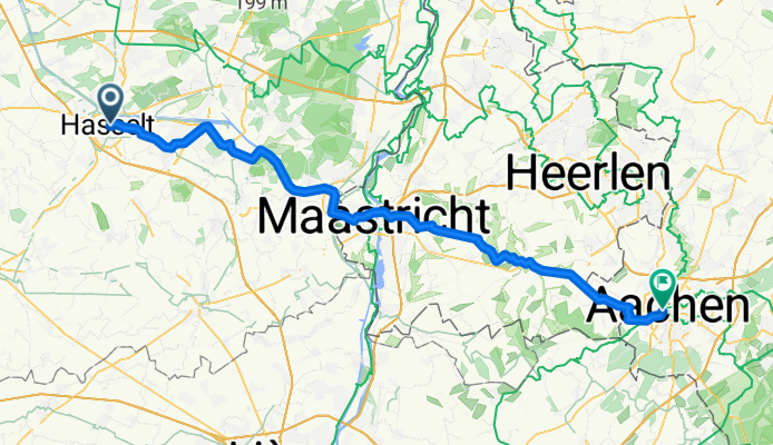 Meldertstraat A nach Templergraben