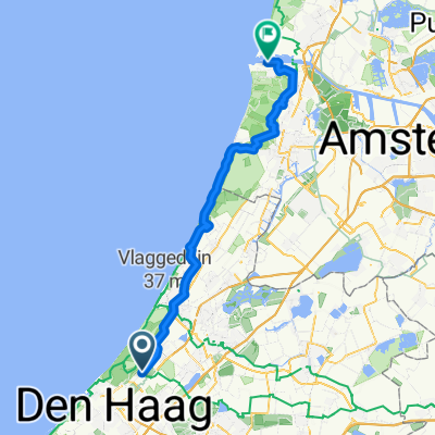 Buurtweg, Wassenaar to Sluisplein, IJmuiden