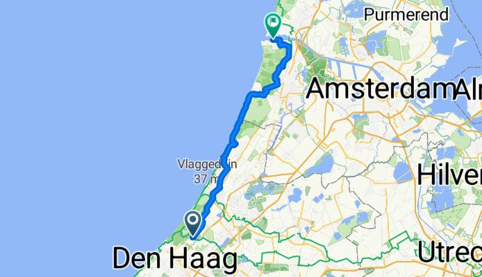 Buurtweg, Wassenaar to Sluisplein, IJmuiden