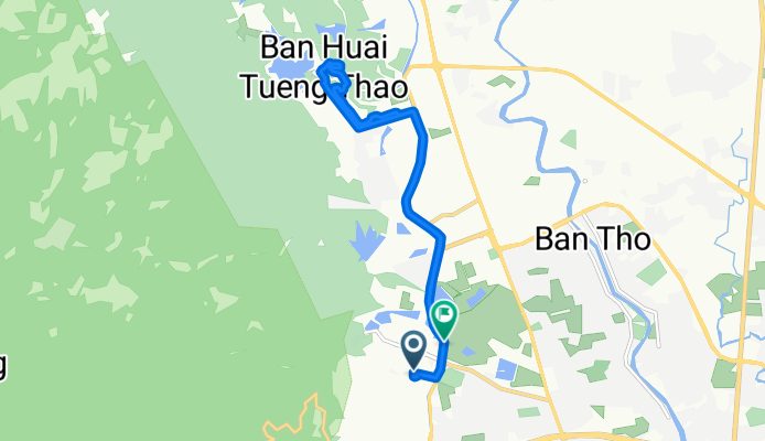 condo to Huay Teung Tao trail