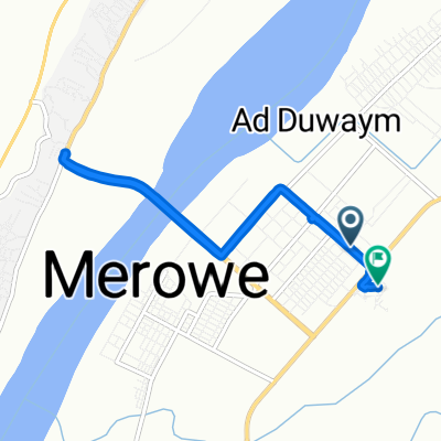 Merwoe to Merowe