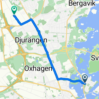 Gripgatan, Kalmar to Franska vägen, Kalmar