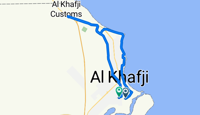 Khafji to 9ا