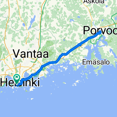 Porvoon laku road