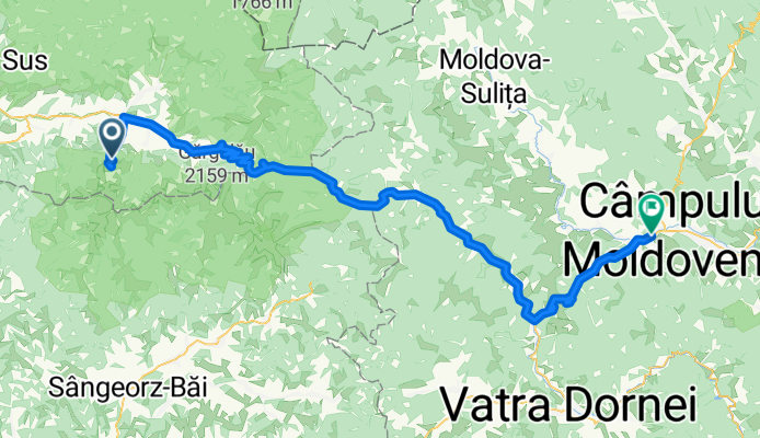 Borşa - Sadova