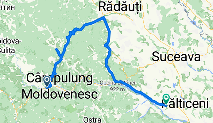 Sadova - Cornu Luncii